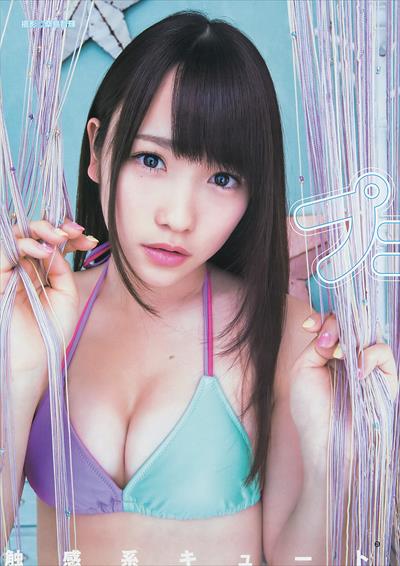 【美ボディ】川栄李奈