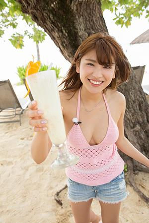 【美ボディ】久松郁実のセクシービキニ水着画像まとめ