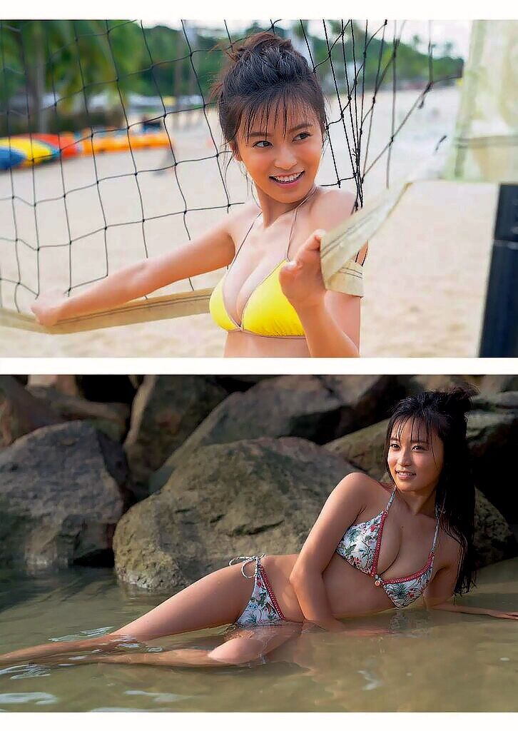 【美ボディ】小島瑠璃子