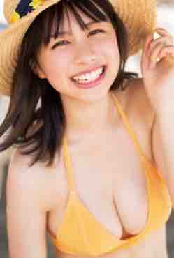 【ゴージャス】脇田穂乃香水着グラビア