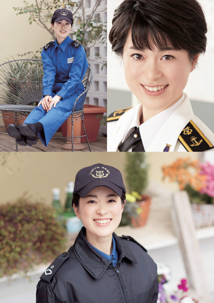 【セクシーボディ】国防 歌姬 海上自衛隊 東京音楽隊 三宅由佳莉 3等海曹 2014年