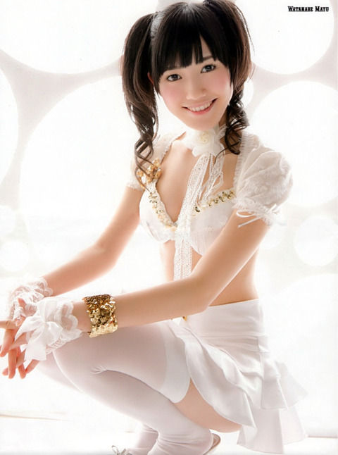 【艶めかしい】渡辺麻友