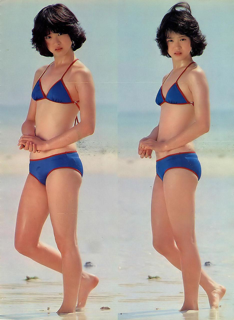 【極上ボディ】80年代のアイドル歌手 松田聖子の画像 聖子ちゃんカット編