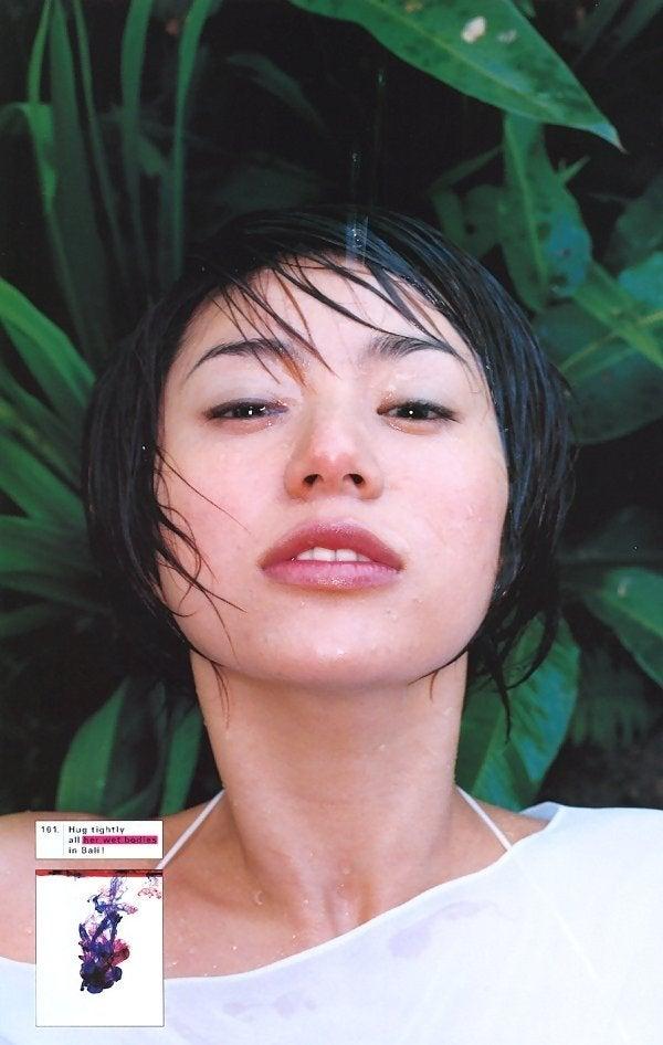 【ゴージャス】井川遥のセクシーショット！透けてるビキニも可愛い