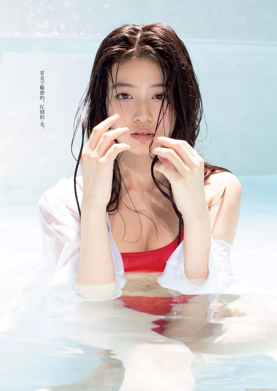 【艶めかしい】今田美桜 水着ビキニ画像 18年最ブレイク女優は今年、どこまでいっちゃうんだ 2018年版 「世界で最も 美しい顔100人」にノミネート