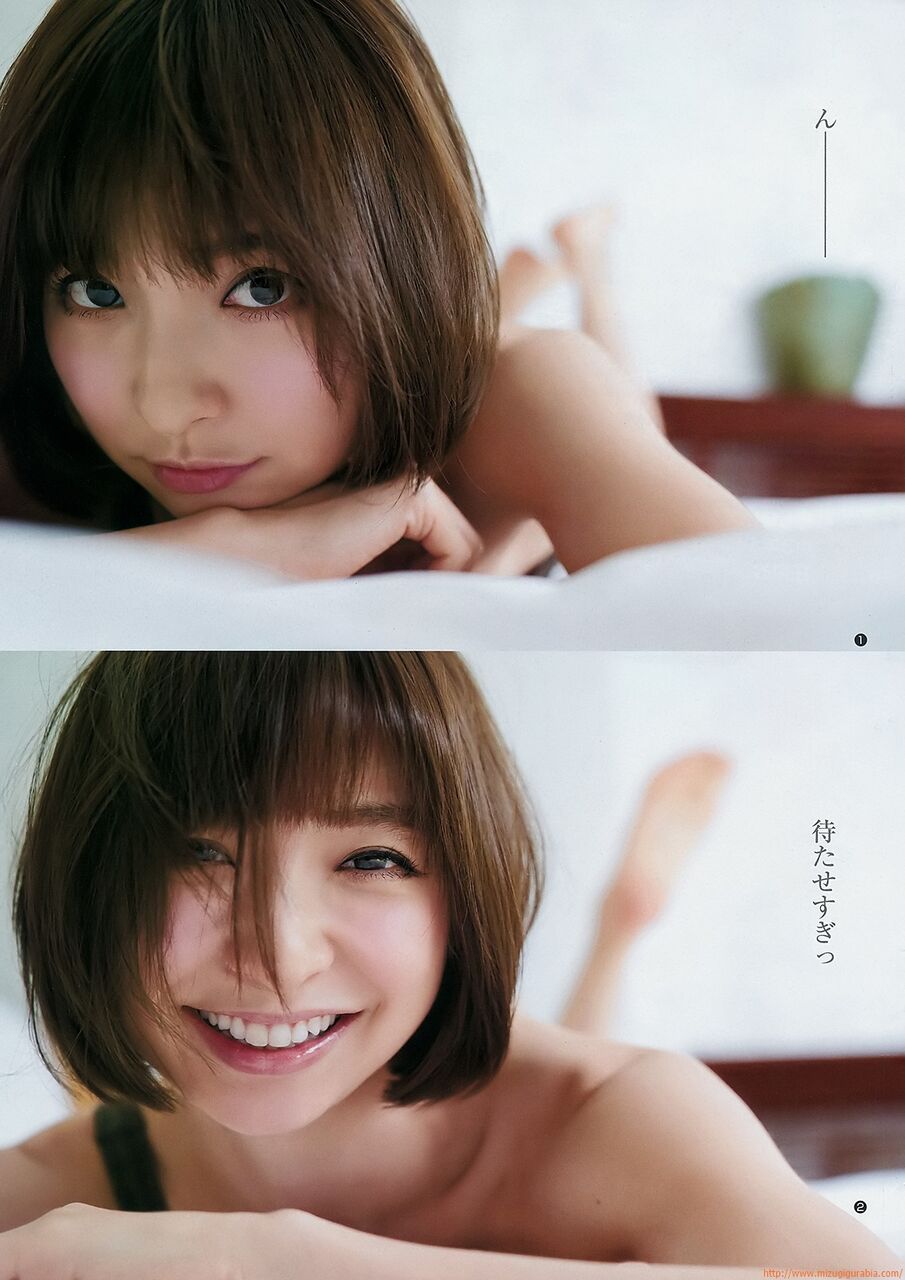 【美女】篠田麻里子グラビア