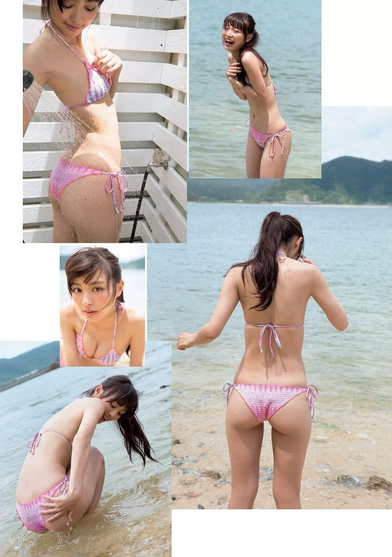 【艶めかしい】内田理央