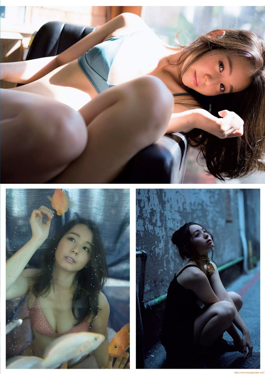 【S級美女】小池里奈 復帰グラビアが早くも大反響...おかえり里奈!＆ビキニ水着の美尻