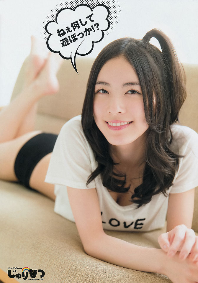 【艶めかしい】[キュート]ＳＫＥ48松井珠理奈　水着画像ビキニ水着