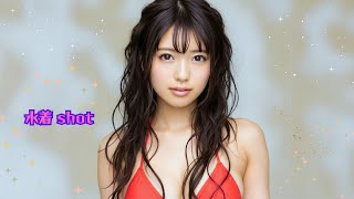 【動画】【AI美女】水着shot