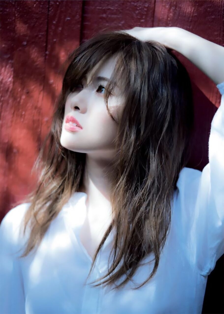 【美少女】超絶美人さん！！白石麻衣 乃木坂46 覚悟の初ランジェリー