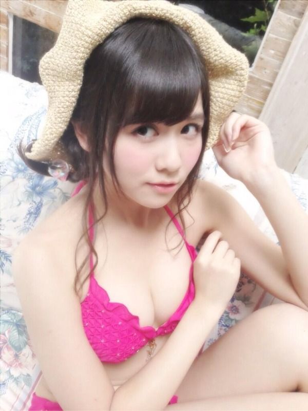 【可愛いね】[可愛い]佐藤すみれ　水着画像