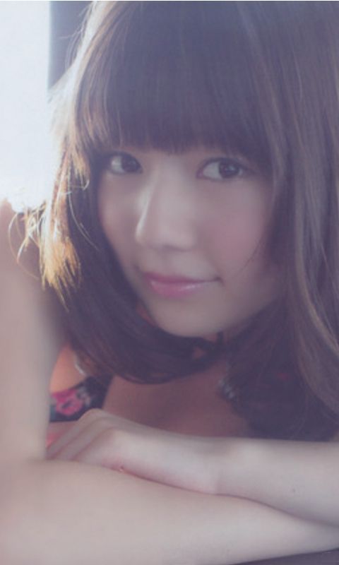 【艶めかしい】【美少女】AKB48島崎遥香　待ち受け画像