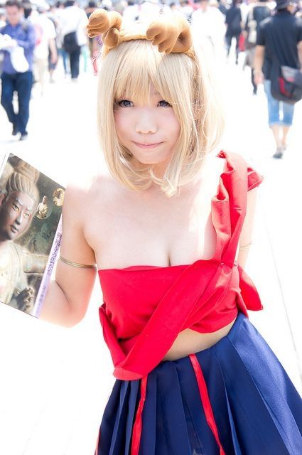 【SEXY】【コスプレ】お！このコスプレイヤー、エロい乳してますわwww