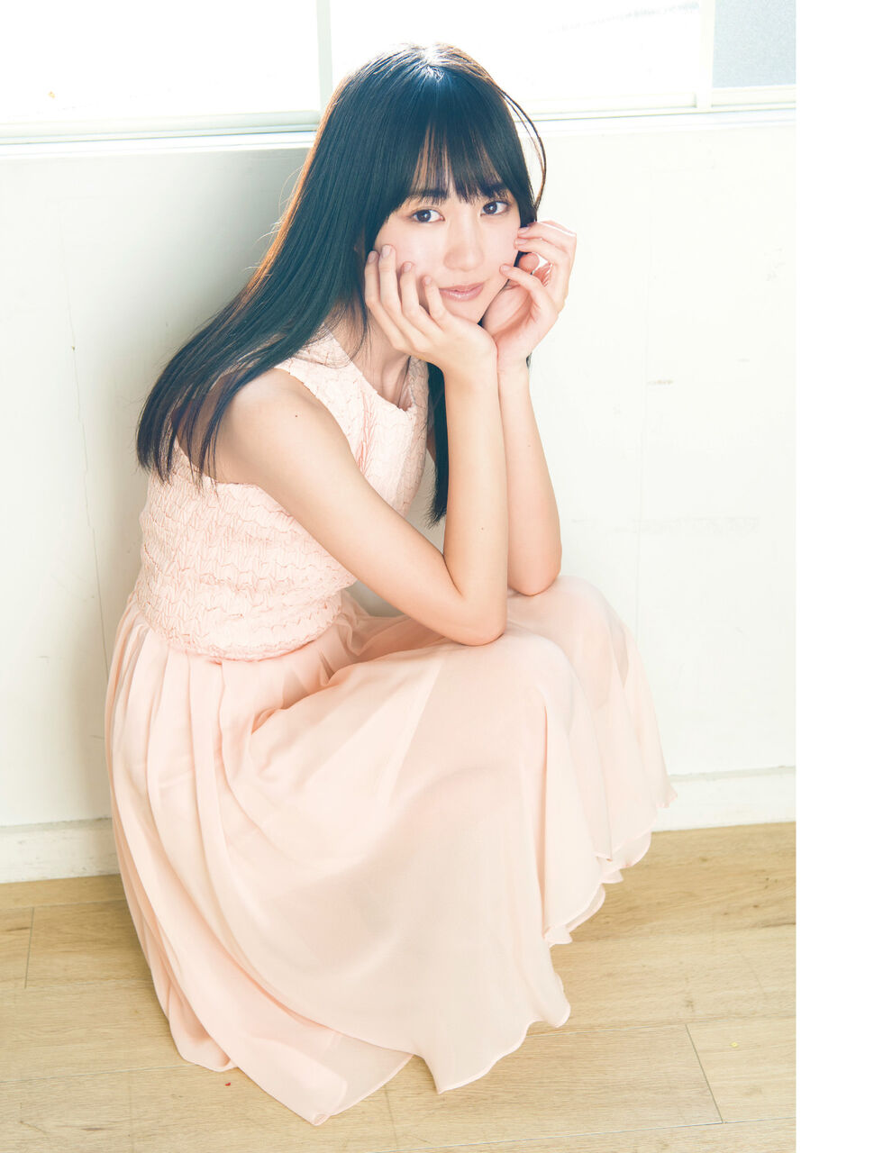 【極上ボディ】S級美少女・賀喜遥香 「これらしく全力で」 何事にも取り組 自分の個性を生かして 自分らしくする イラストを通じて乃木坂46を広めたい