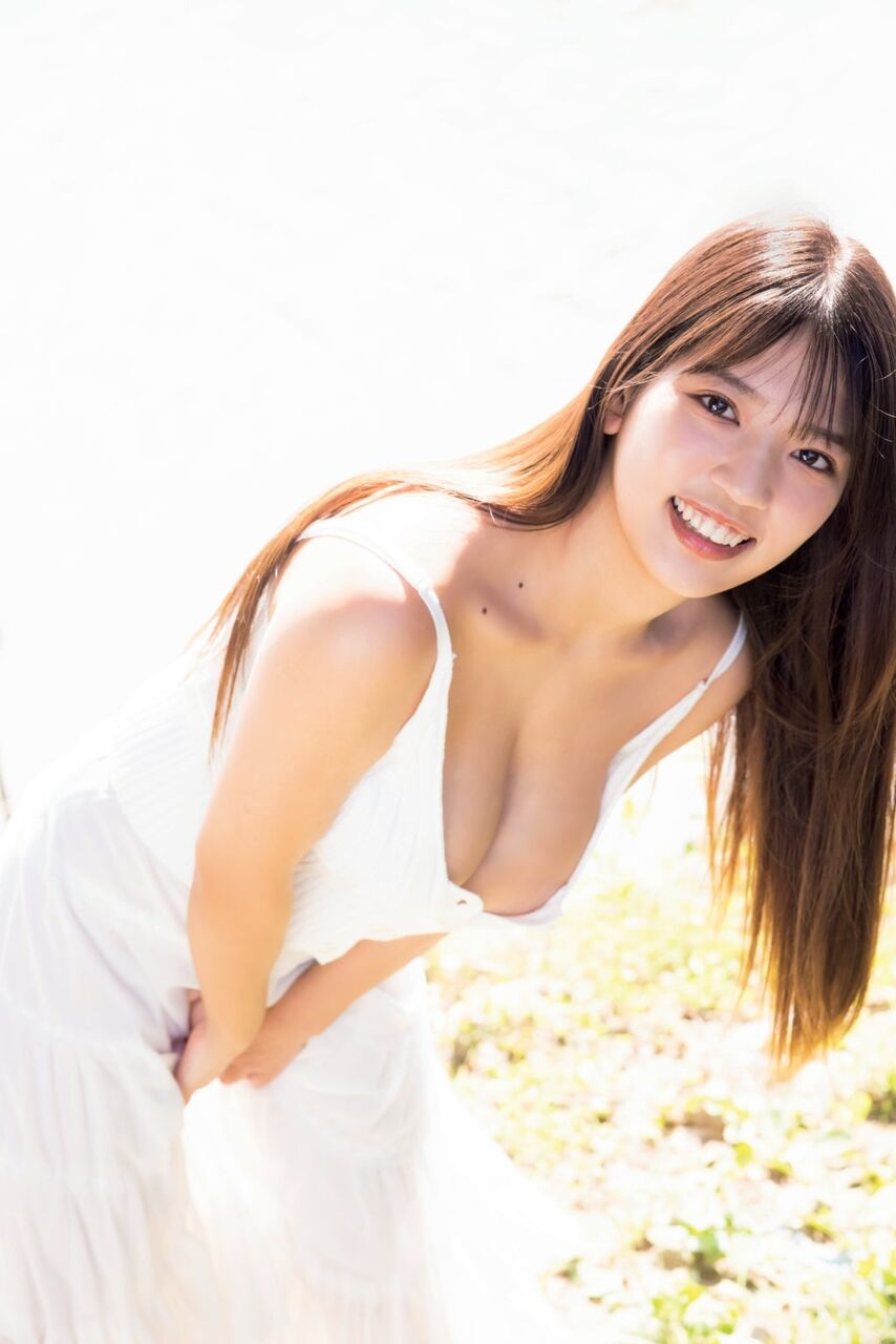 【可愛いね】藤乃あおい、ビキニ水着＆迫力バストを惜しげもなく披露　ナイスバディがコンプレックスだったと告白も