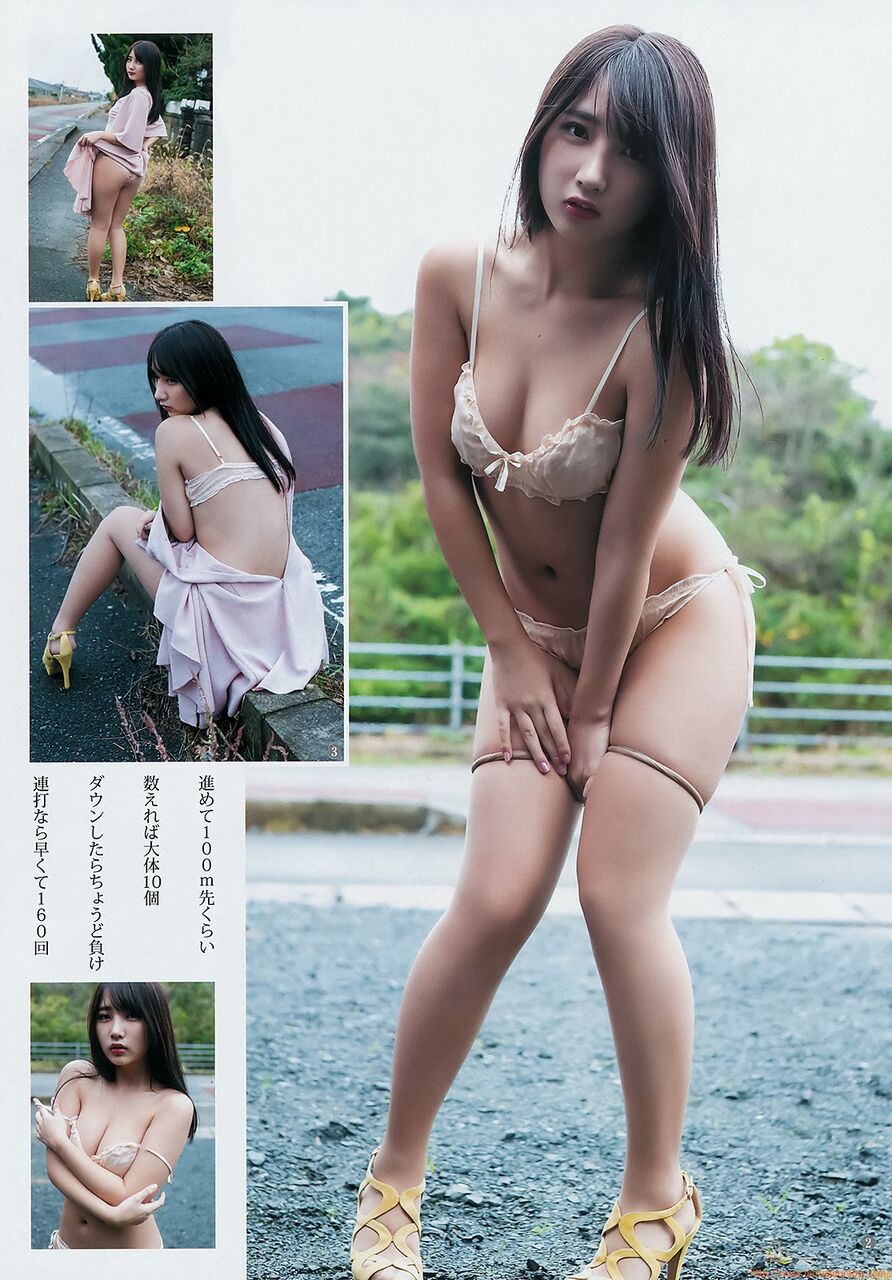 【美ボディ】水沢柚乃