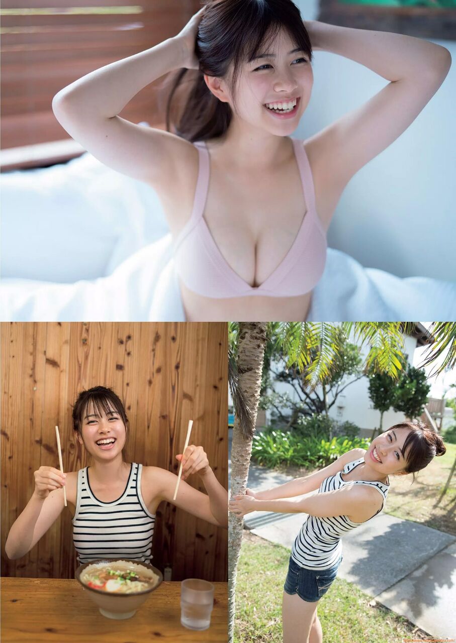 【美女】S級美少女・脇田穂乃香　恋と愛の着火点 水着ビキニ画像