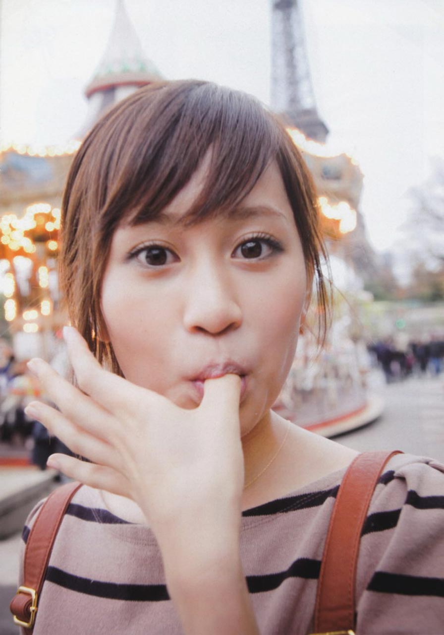 【可愛いね】前田敦子グラビア