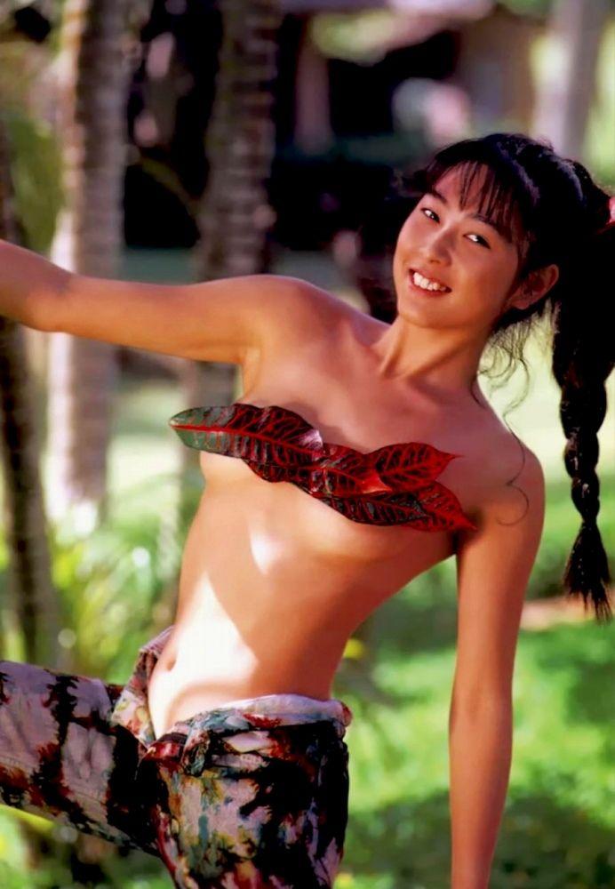 【S級美女】ZARD 坂井泉水 蒲池幸子時代のセミヌードお宝画像