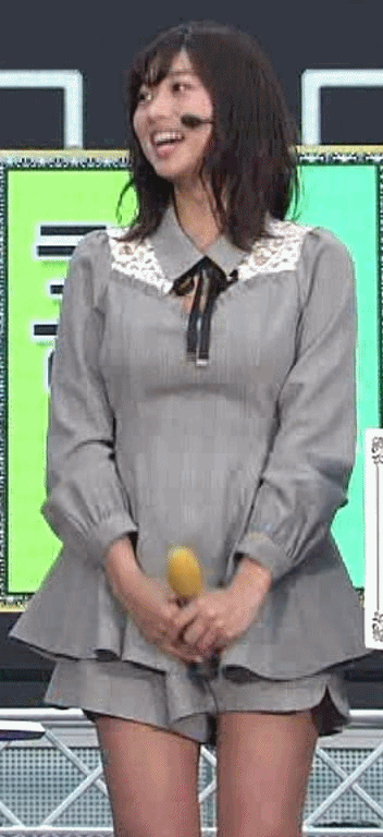 【SEXY】フジテレビ 大貫彩香 可愛い