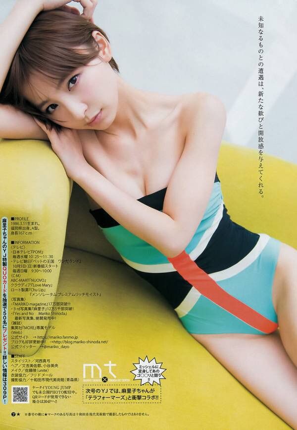 【セクシーボディ】篠田麻里子