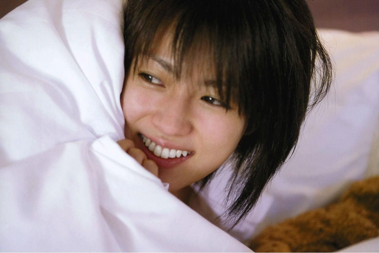 【セクシーボディ】【 深田恭子】一緒に寝よ♪
