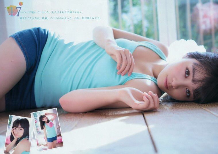 【妖艶】【S級美少女】橋本環奈ヤングマガジングラビア！