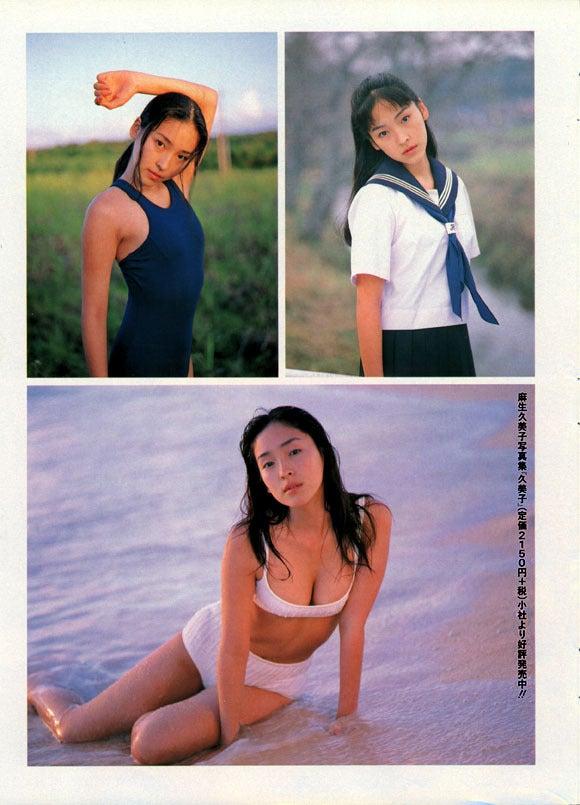 【美女】麻生久美子スリーサイズ