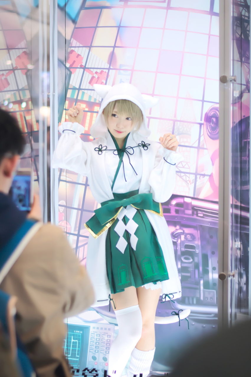【美女】[可愛い]同じ金髪ショートならこの子のほうが・・・篠崎こころちゃん画像！コスプレ画像あり！スリーサイズ