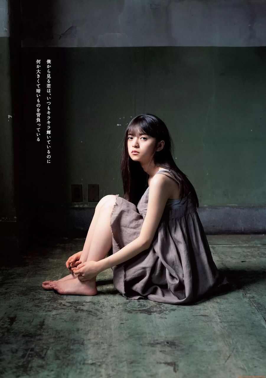 【SEXY】乃木坂46の齋藤飛鳥 暗闇の中に光を見た 彼女の奇跡のような美しさの中にある