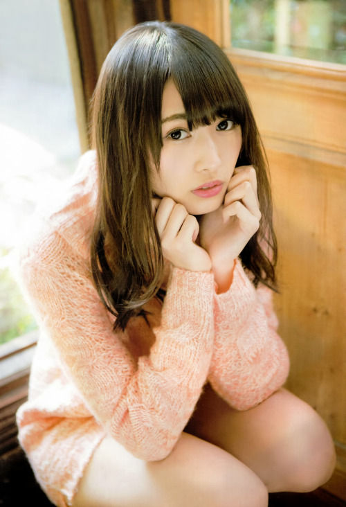 【S級美女】[キュート]渡辺梨加ちゃんは透明感あってかわええwグラビア＆自撮り画像グラビア