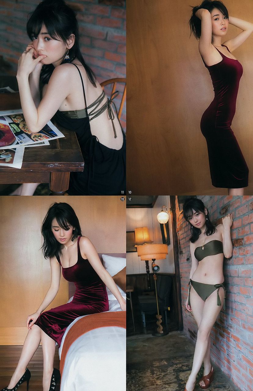 【S級美女】泉里香ビキニ水着