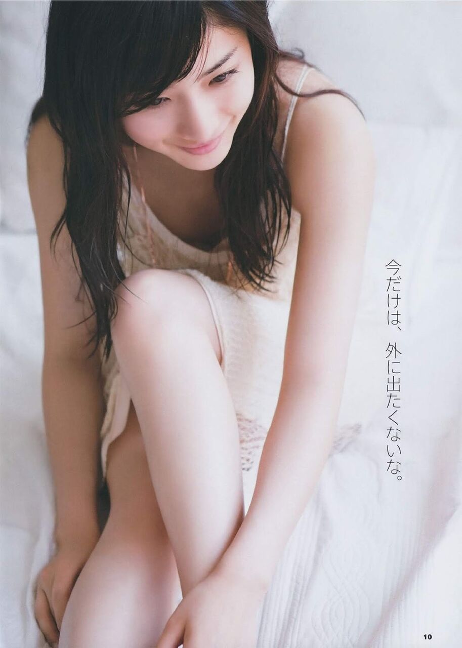 【美ボディ】石原さとみ