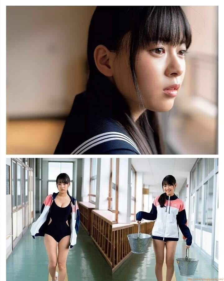 【セクシーボディ】S級美少女・新條由芽 グラビア水着画像「19枚」ドラマ「3年A組―今から皆さんは、人質です」 に出演中の次世代ヒロイン候補