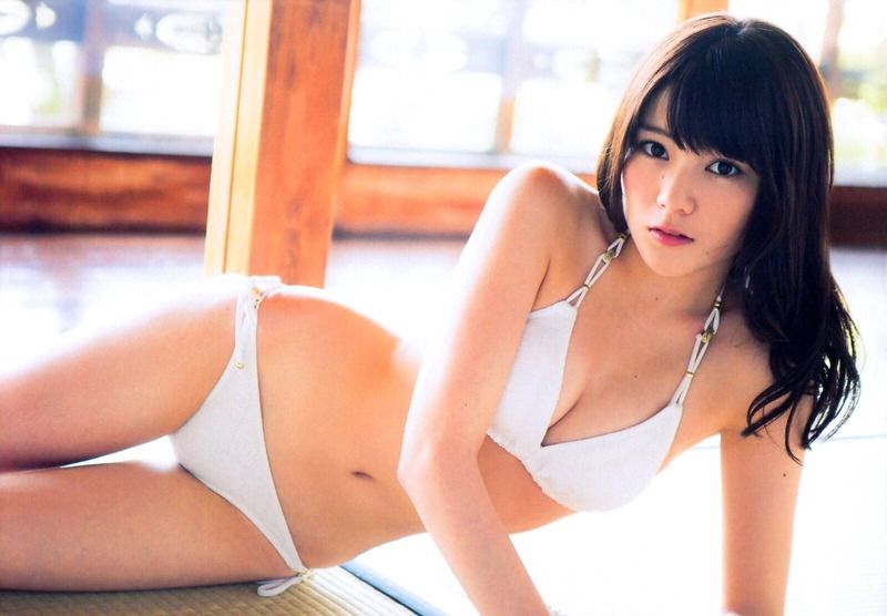 【セクシーボディ】【S級美少女】元アイドリング高橋胡桃のくびれとエロい腰周りが良いwww