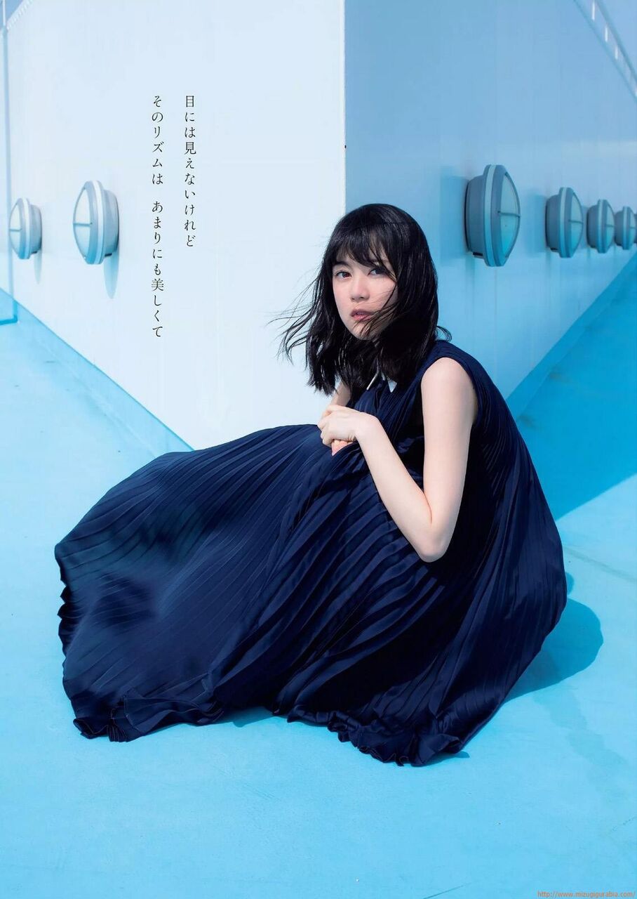 【美ボディ】S級美少女・限りなく透明に近い美しさ 生田絵梨花