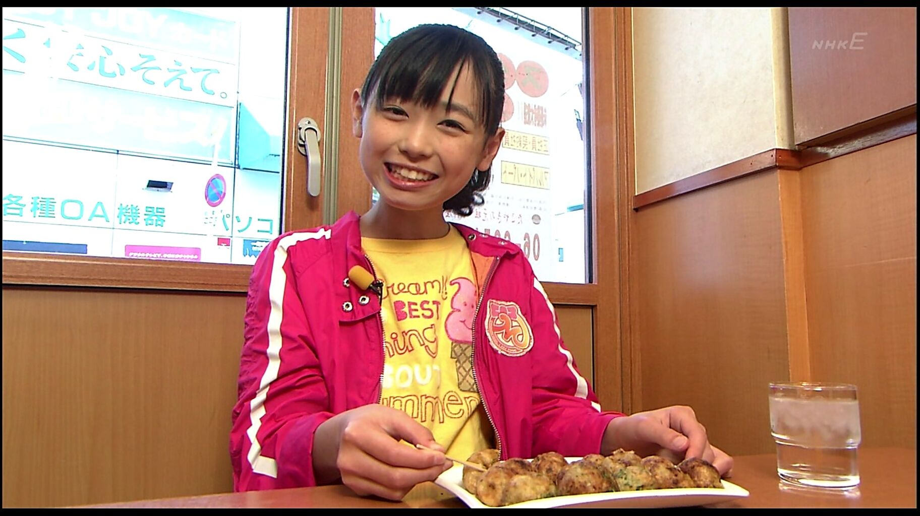【極上ボディ】福原遥　クッキンアイドル！アイ！マイ！まいん！　「たこ焼き作り」