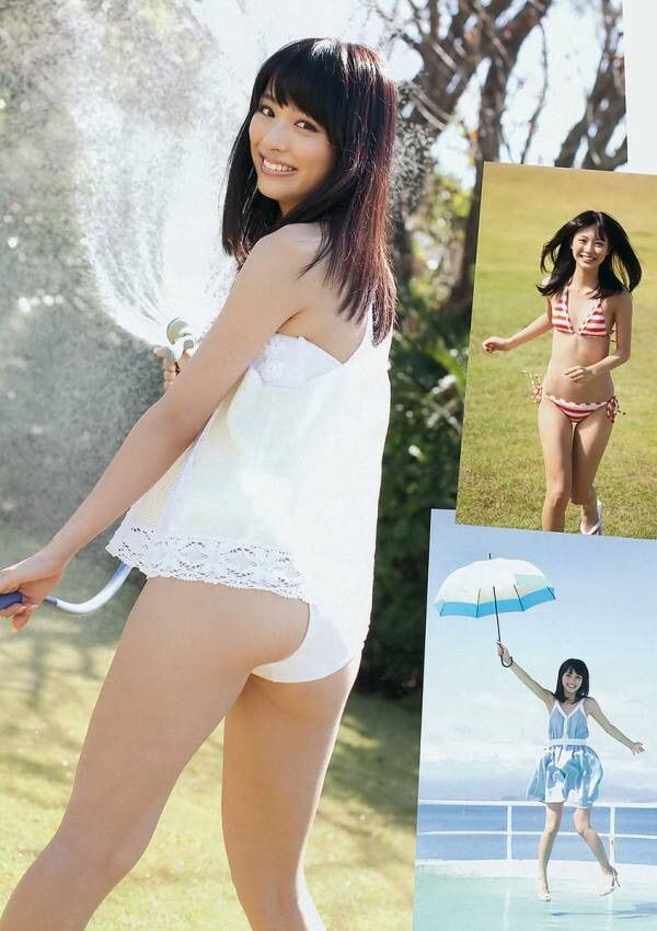 【可愛いね】【S級美少女】内田理央スタイル抜群水着画像！ビキニ水着