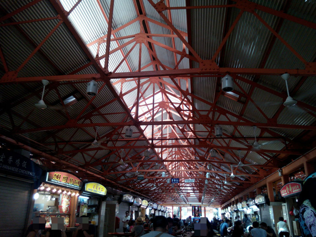 美味しい物が沢山 マックスウェルフードセンター Who Cares