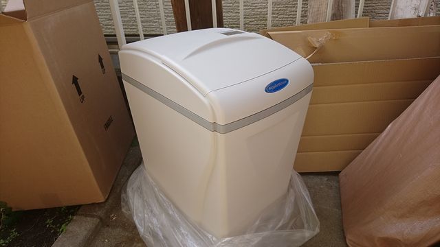 井戸水用除鉄機 イオンソフナー ウォーターボス700G