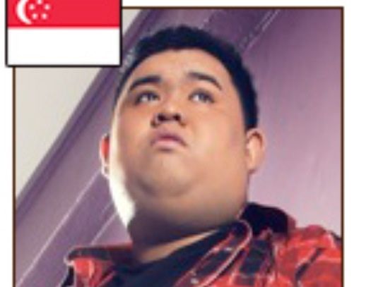 テンブンソン ジェレミーの声甘すぎ のど自慢ザワールド2014春レベル