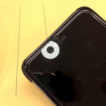 スマホカメラ目線のハックアレンジ