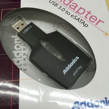 Addonics Storage Controller Adapterは便利