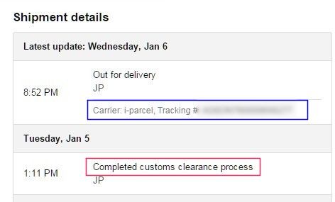海外から通販している荷物の追跡ってどうやるの?
