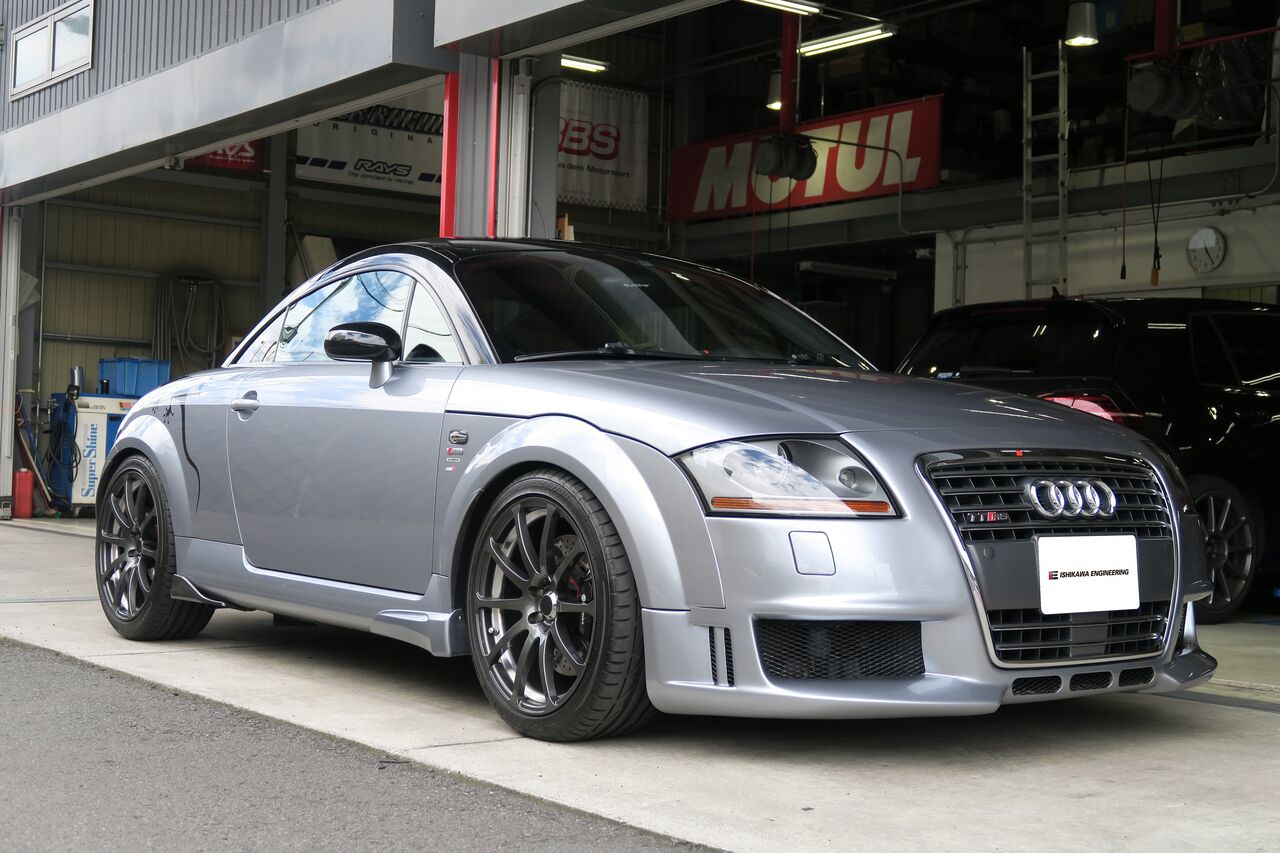 AUDI TT 8N 1.8T Quattro Sport エンジン冷却水交換 : イシカワ