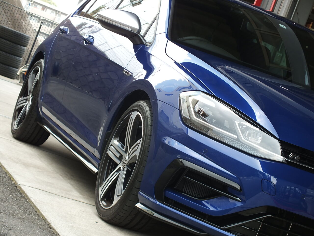 VW GOLF7.5 R × iSWEEP Wheel Spacer : イシカワエンジニアリング