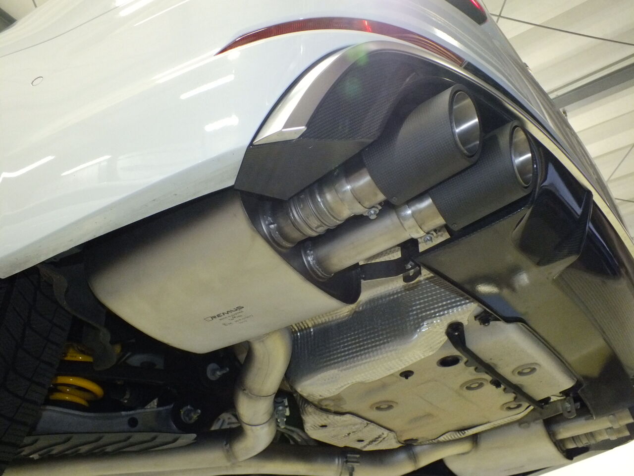AUDI S4 B9 Avant × REMUS Exhaust System : イシカワエンジニアリング
