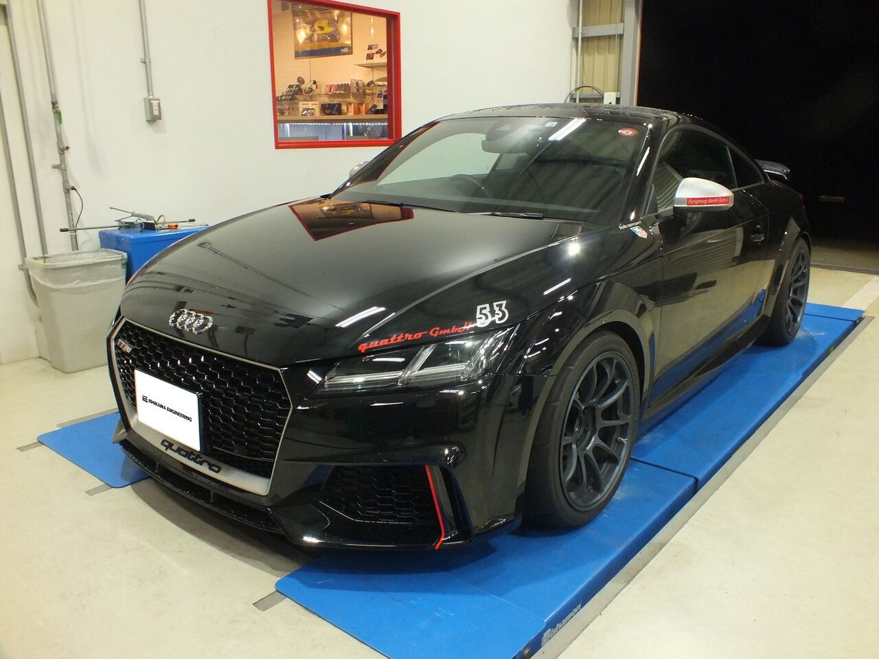 Audi TTRS(FV) isweep サスペンションCOMPETITION Audi TTRS(FV) isweep サスペンションCOMPETITION Audi TTRS(FV