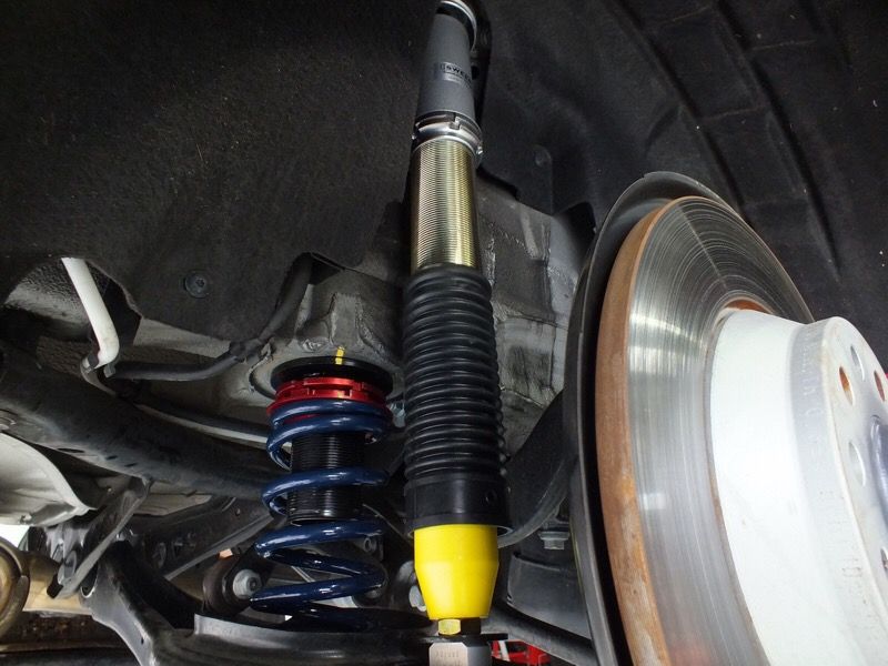 GOLF7 GTI × iSWEEP Suspension System 「SPORT」 : イシカワ